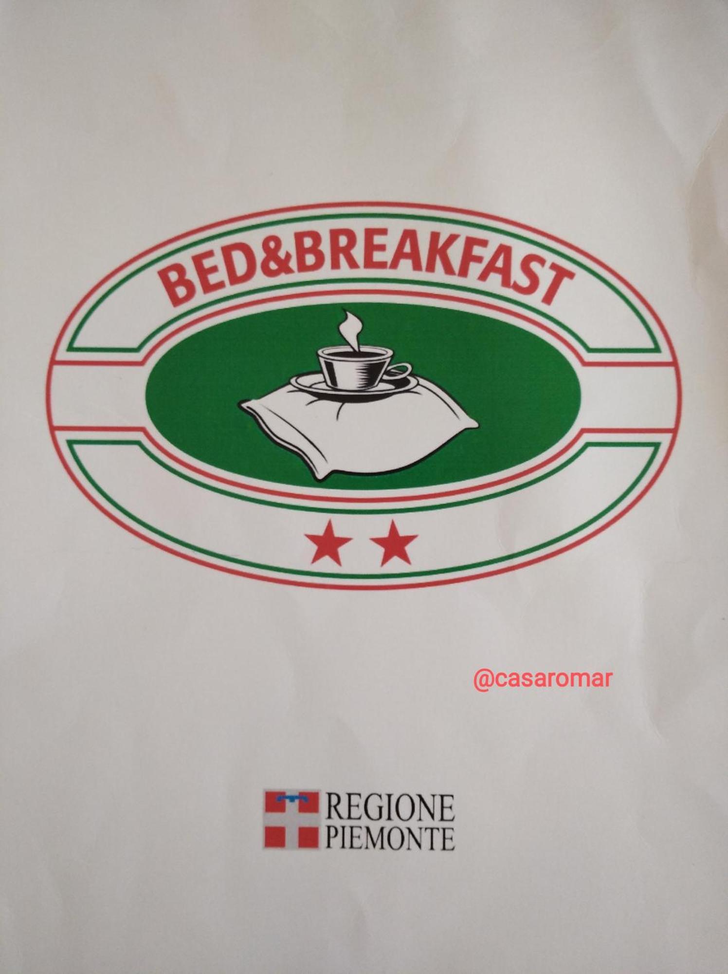 Bed and Breakfast A Casa Romar Turin Exterior foto